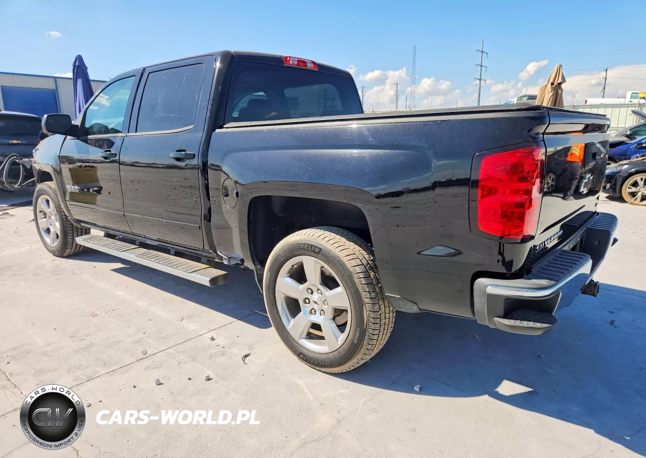 2018 Chevrolet Silverado C1500 Lt VIN:3GCPCREC4JG641212 - 2