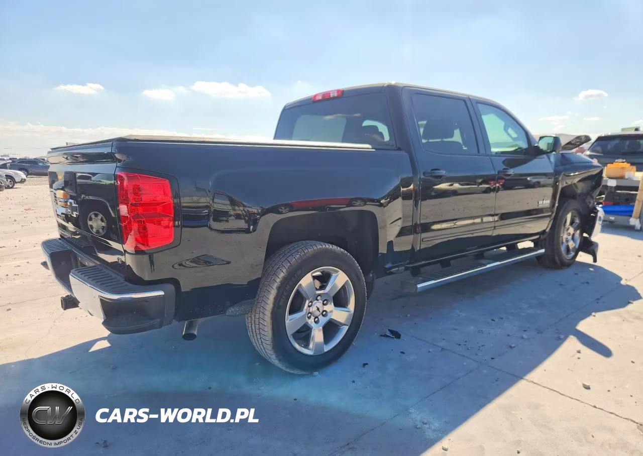 2018 Chevrolet Silverado C1500 Lt VIN:3GCPCREC4JG641212 - 3