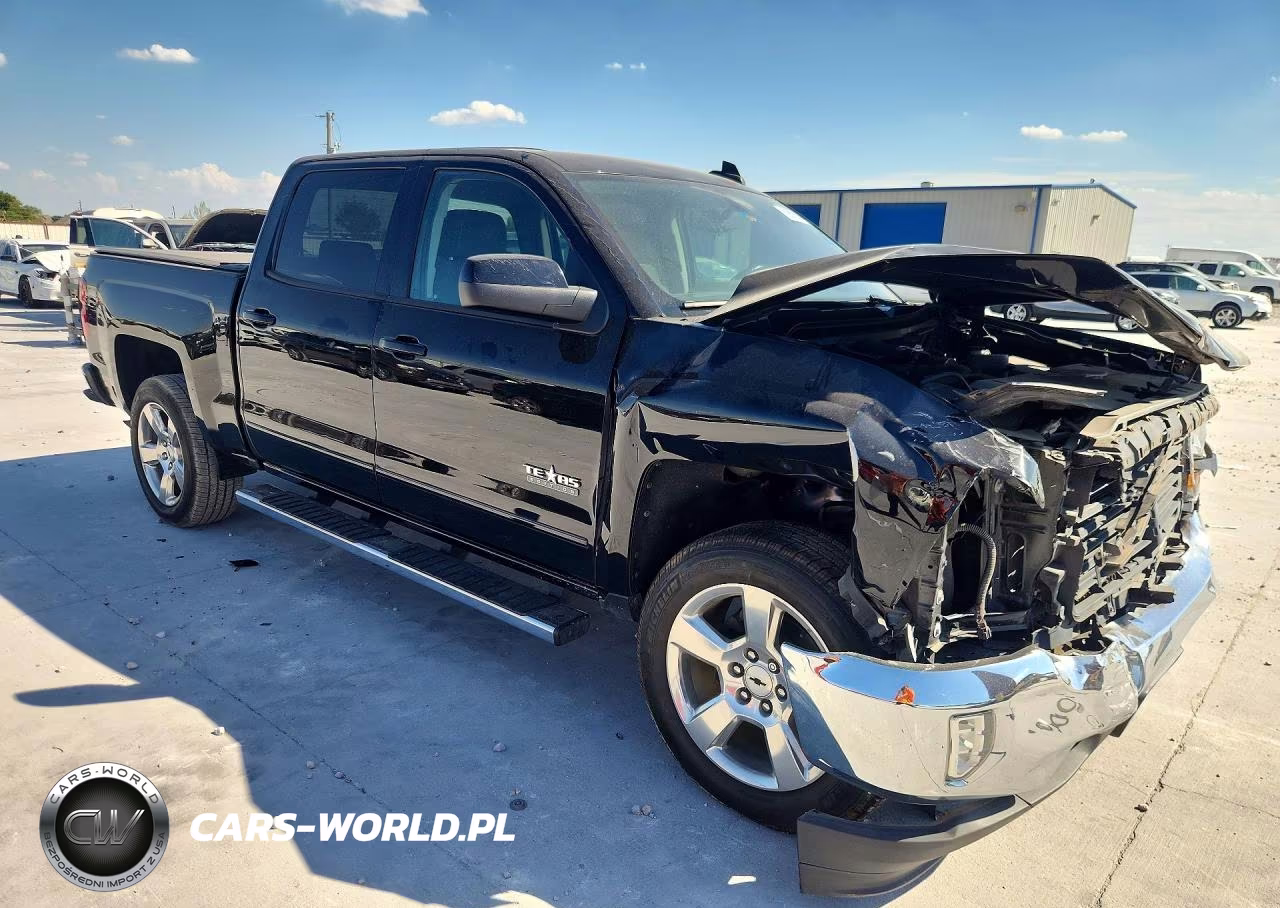 2018 Chevrolet Silverado C1500 Lt VIN:3GCPCREC4JG641212 - 4