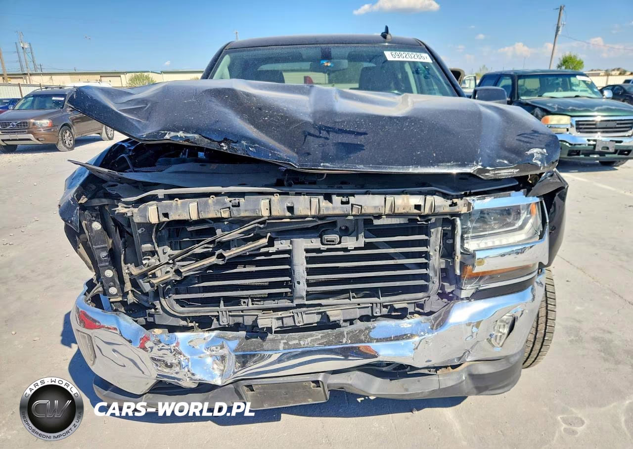 2018 Chevrolet Silverado C1500 Lt VIN:3GCPCREC4JG641212 - 5