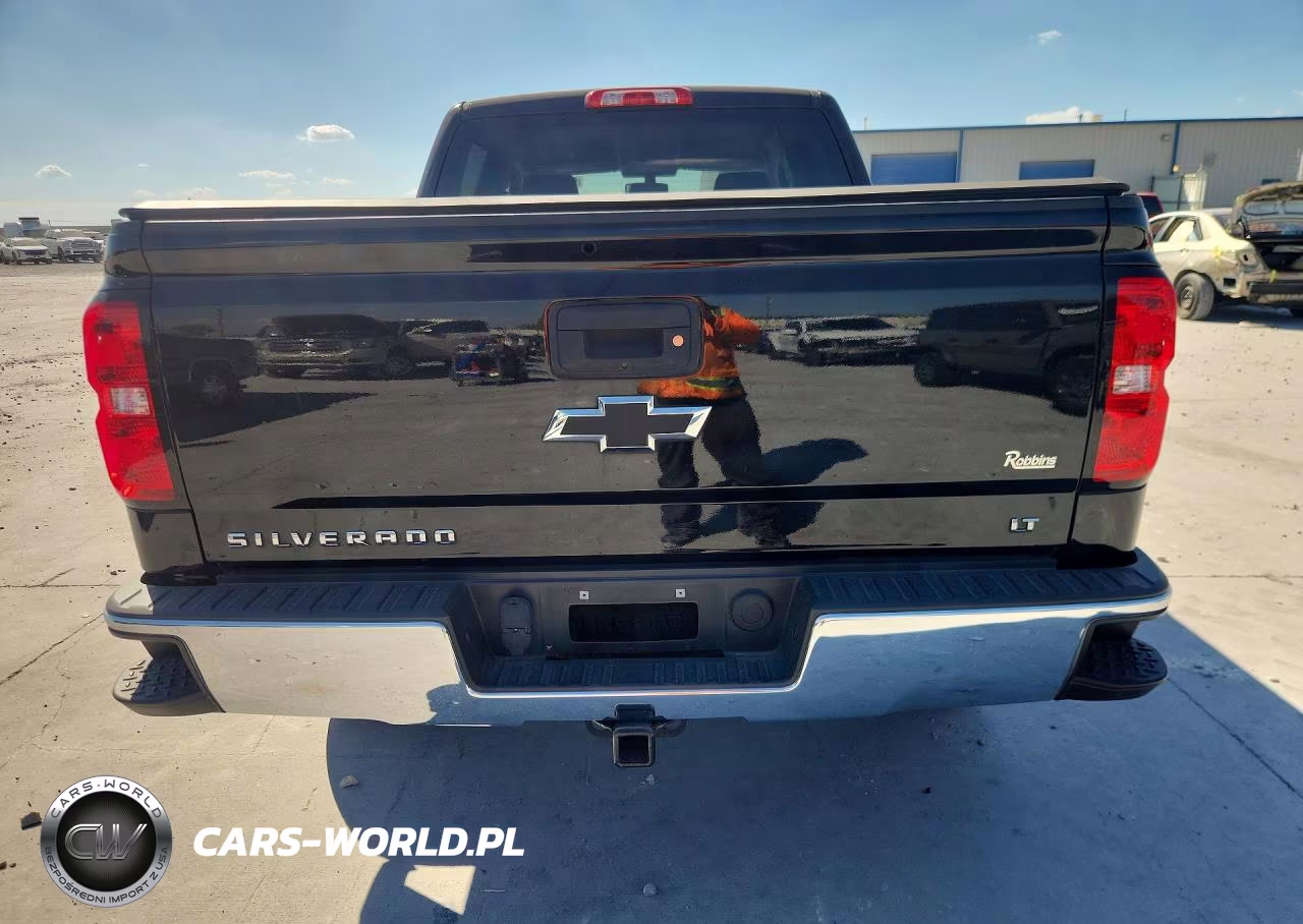 2018 Chevrolet Silverado C1500 Lt VIN:3GCPCREC4JG641212 - 6