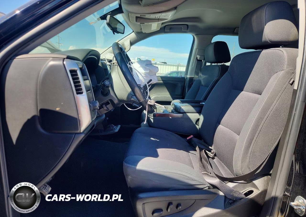 2018 Chevrolet Silverado C1500 Lt VIN:3GCPCREC4JG641212 - 7