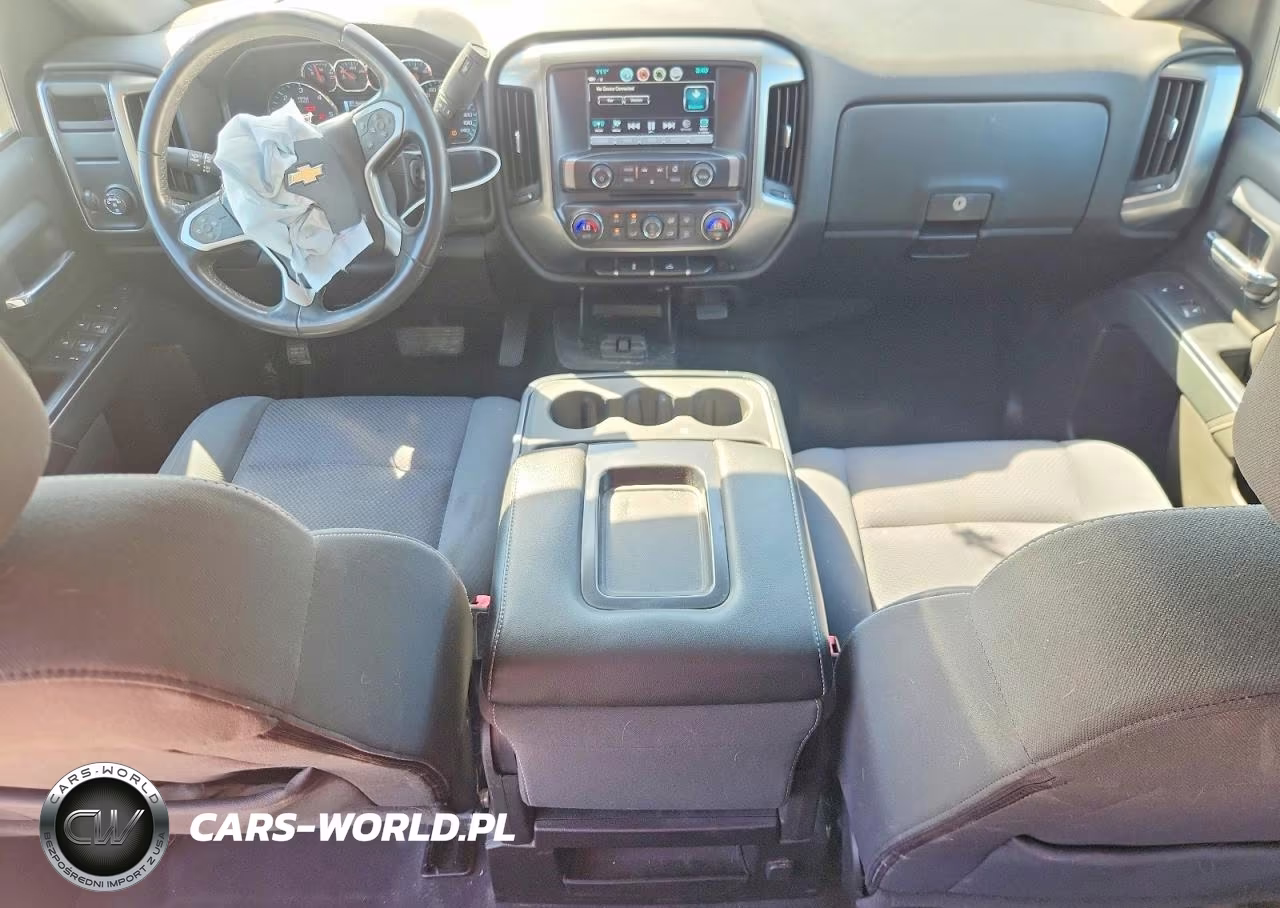 2018 Chevrolet Silverado C1500 Lt VIN:3GCPCREC4JG641212 - 8