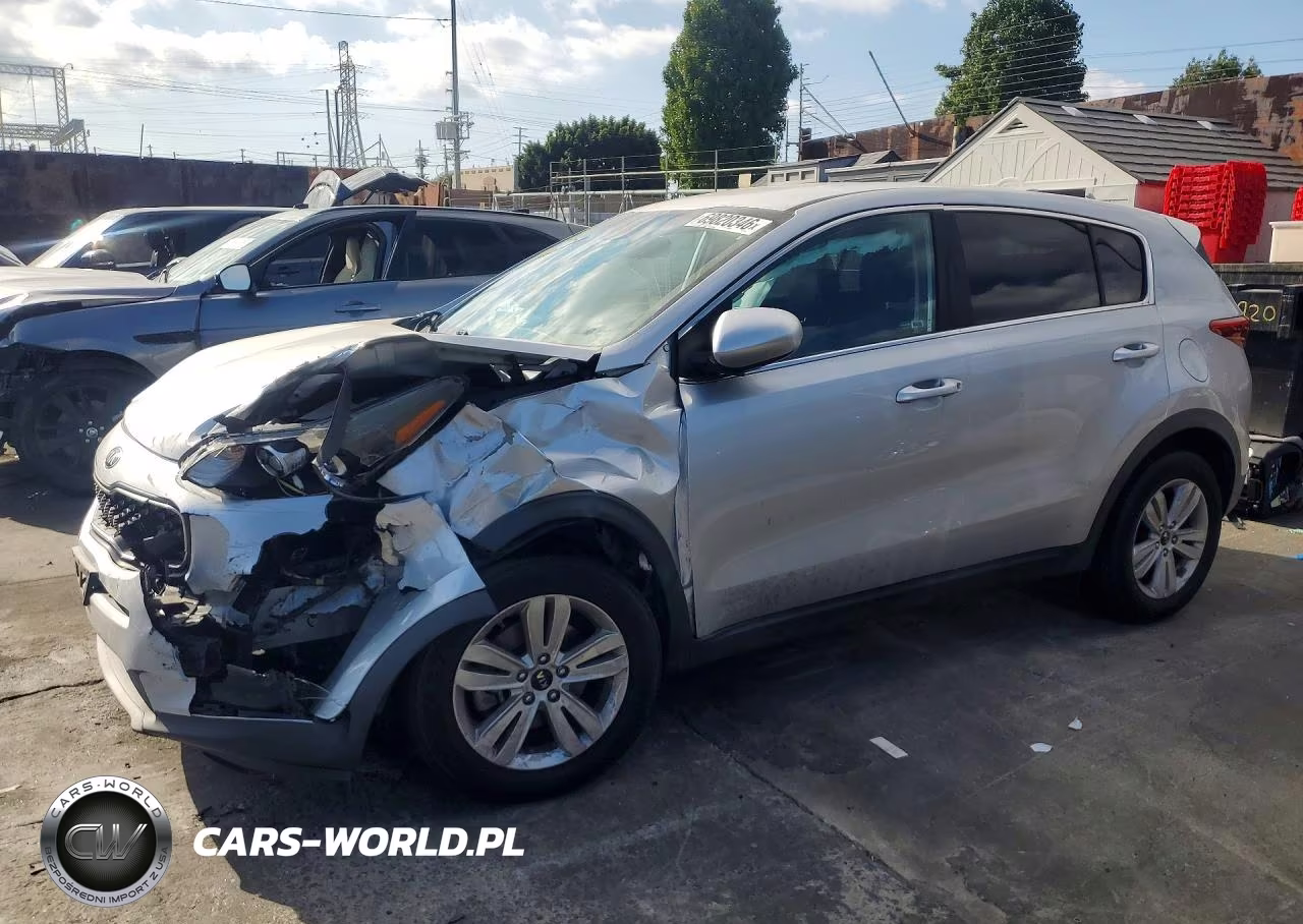 2019 Kia Sportage Lx VIN:KNDPM3AC3K7509197 - 1