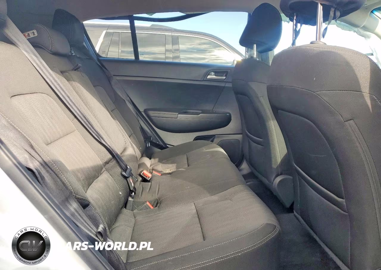2019 Kia Sportage Lx VIN:KNDPM3AC3K7509197 - 10