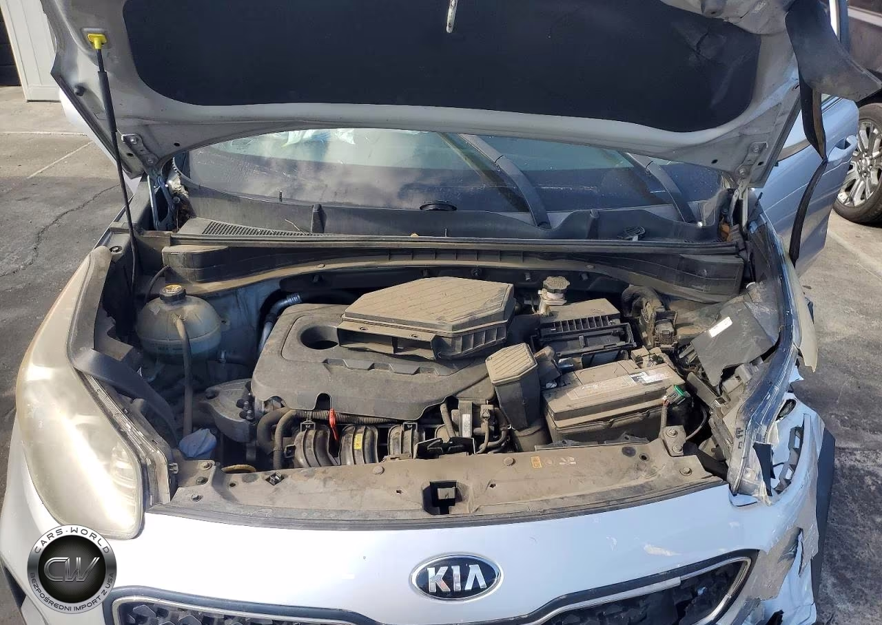 2019 Kia Sportage Lx VIN:KNDPM3AC3K7509197 - 11