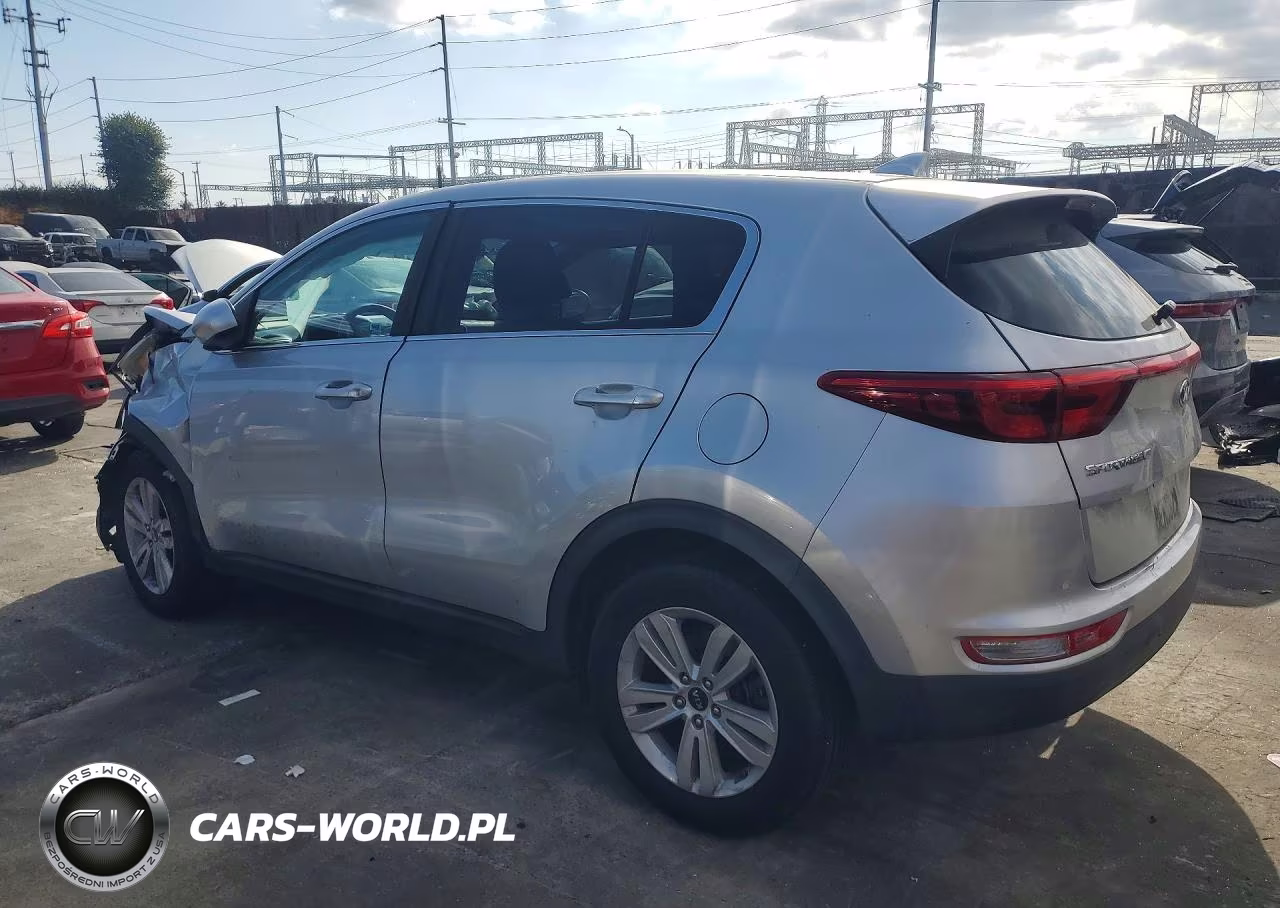 2019 Kia Sportage Lx VIN:KNDPM3AC3K7509197 - 2
