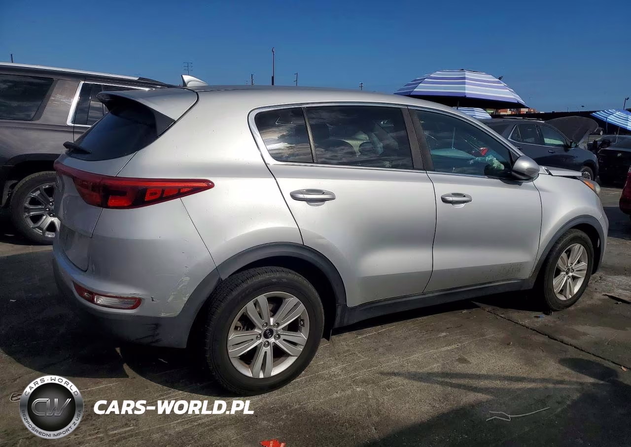 2019 Kia Sportage Lx VIN:KNDPM3AC3K7509197 - 3