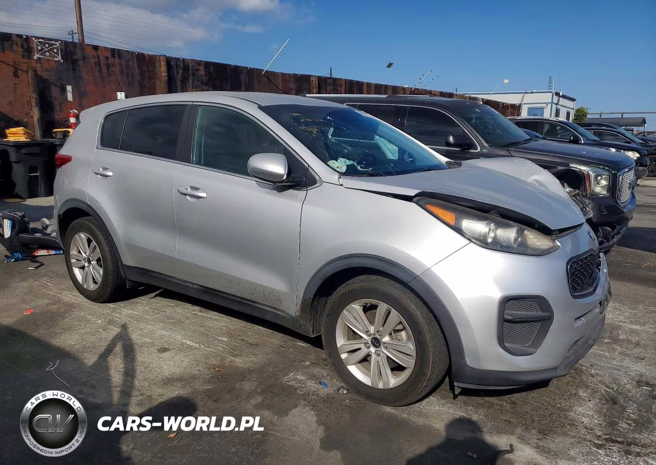 2019 Kia Sportage Lx VIN:KNDPM3AC3K7509197 - 4