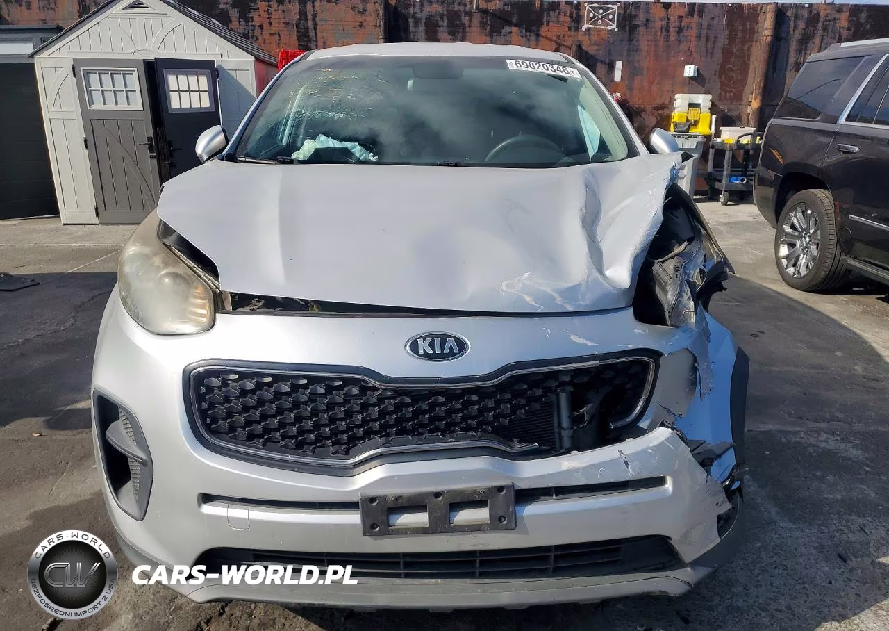 2019 Kia Sportage Lx VIN:KNDPM3AC3K7509197 - 5