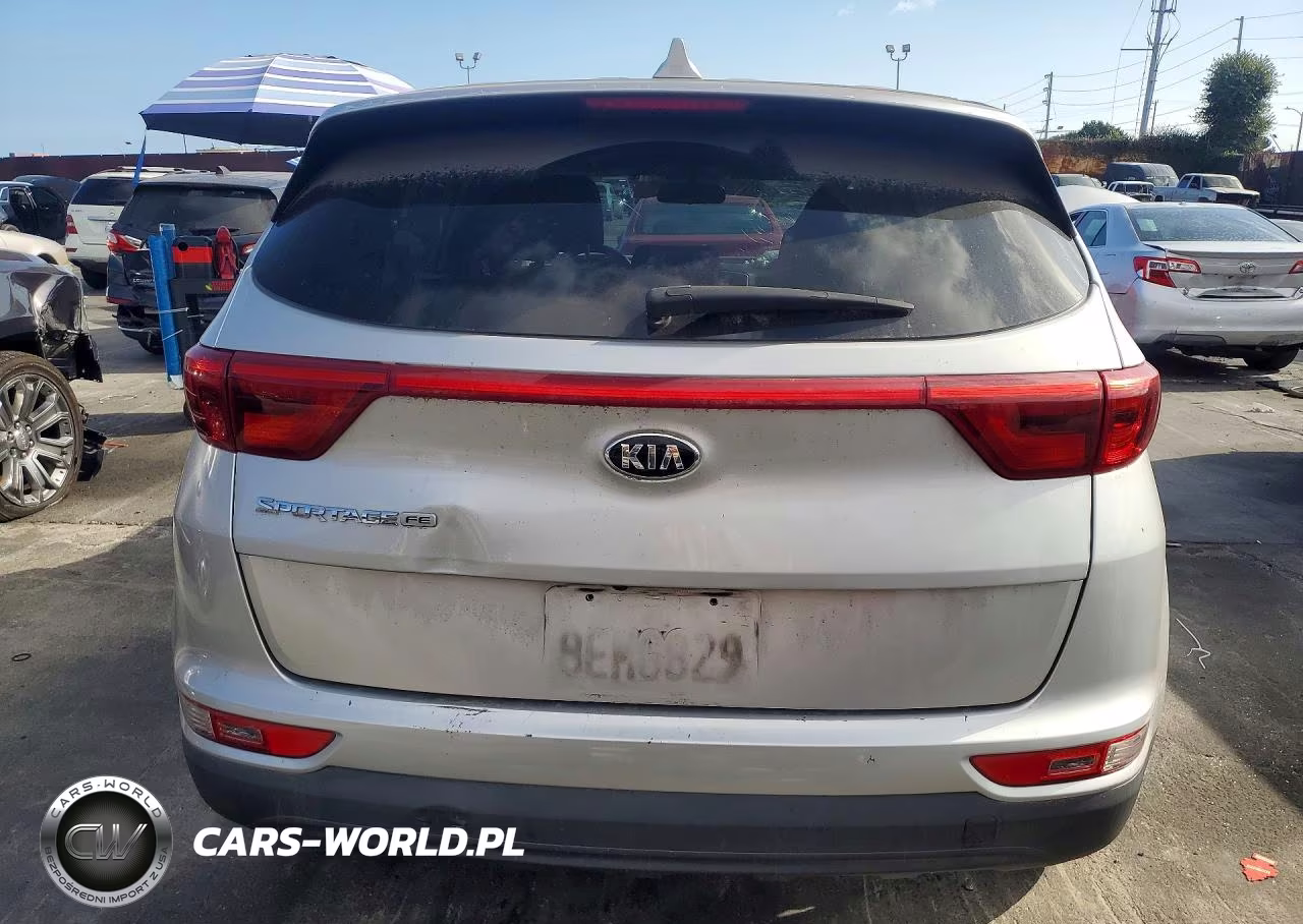 2019 Kia Sportage Lx VIN:KNDPM3AC3K7509197 - 6