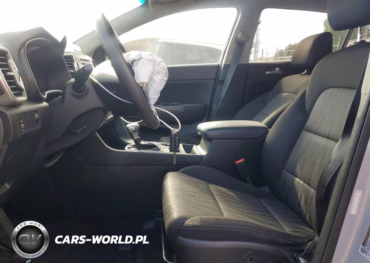 2019 Kia Sportage Lx VIN:KNDPM3AC3K7509197 - 7