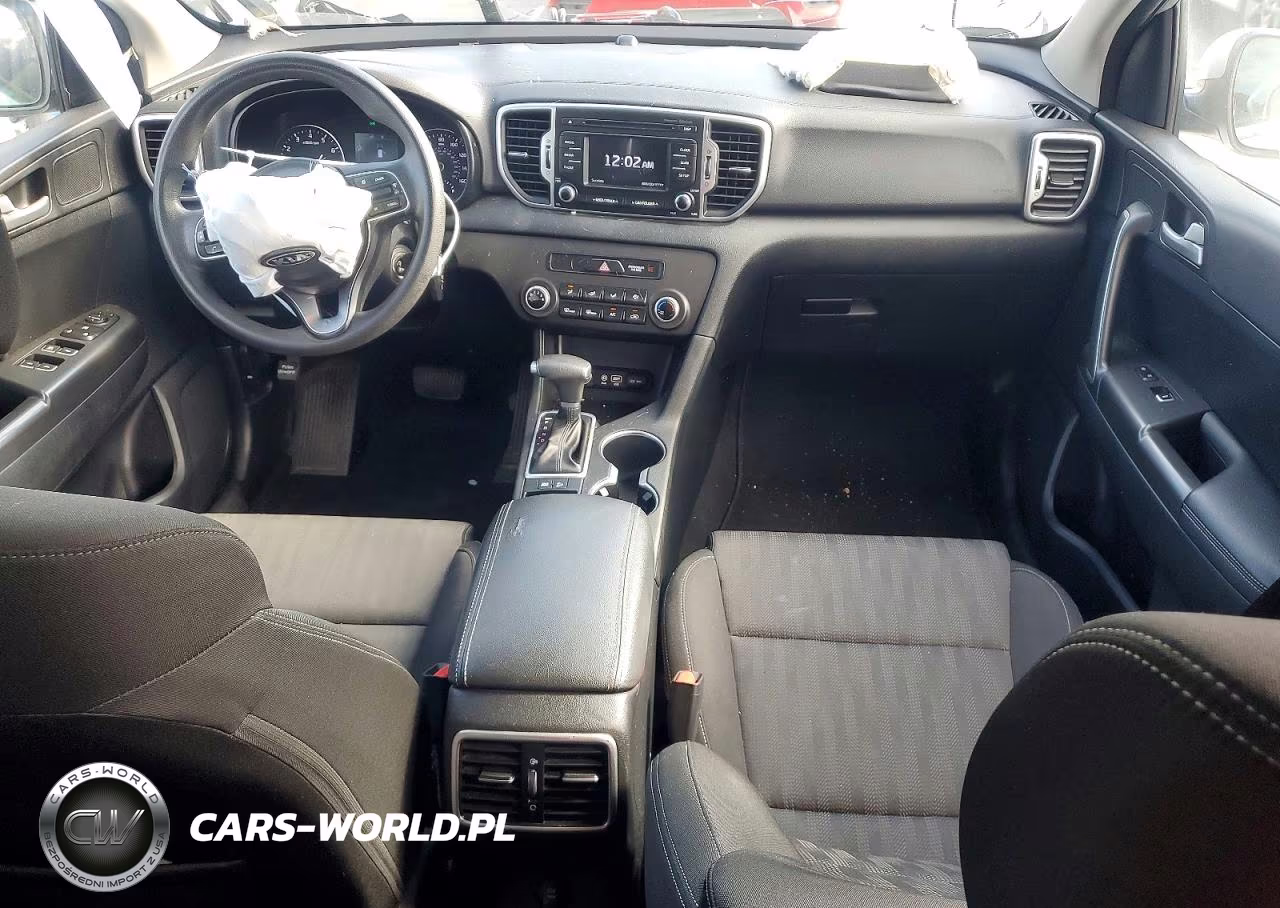 2019 Kia Sportage Lx VIN:KNDPM3AC3K7509197 - 8