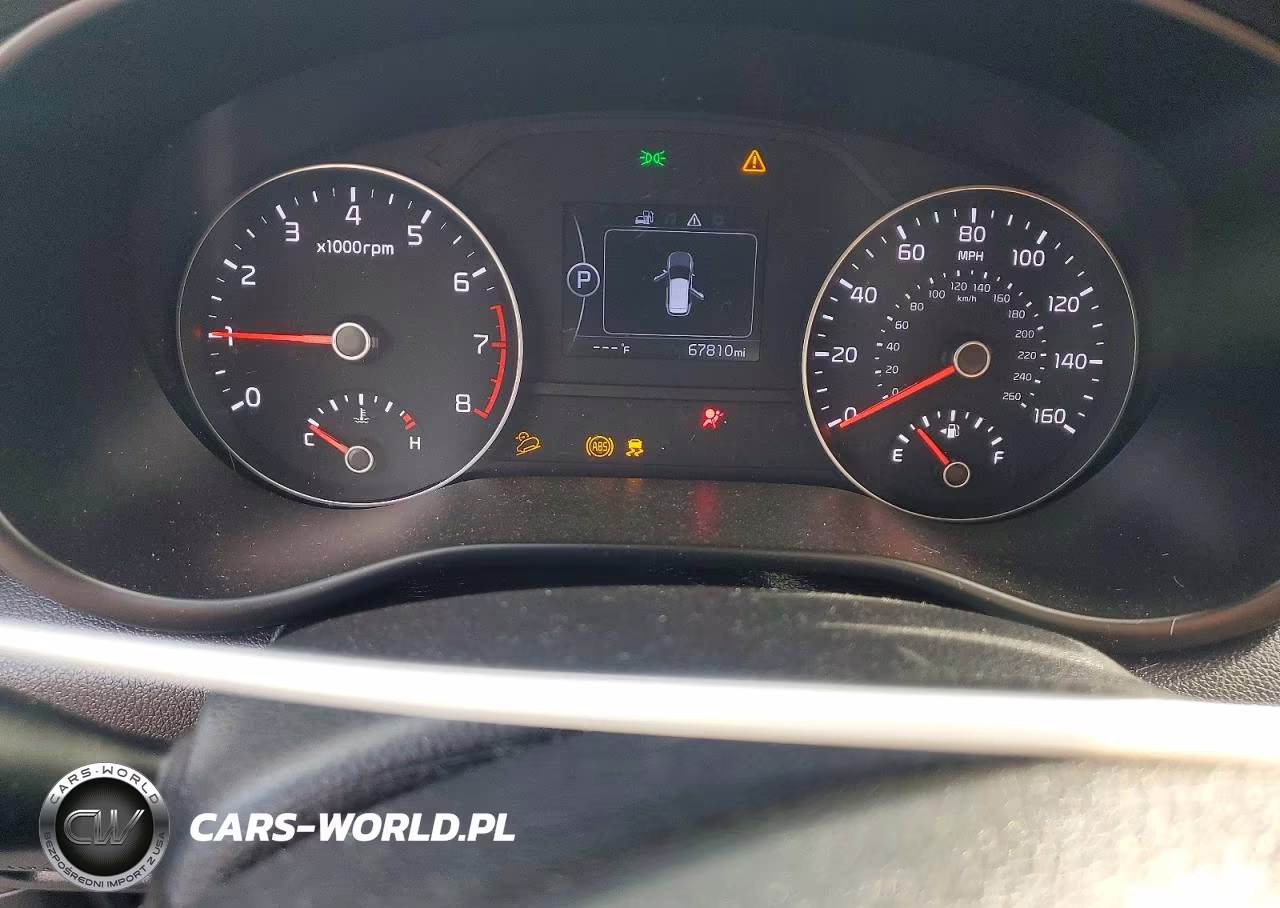 2019 Kia Sportage Lx VIN:KNDPM3AC3K7509197 - 9