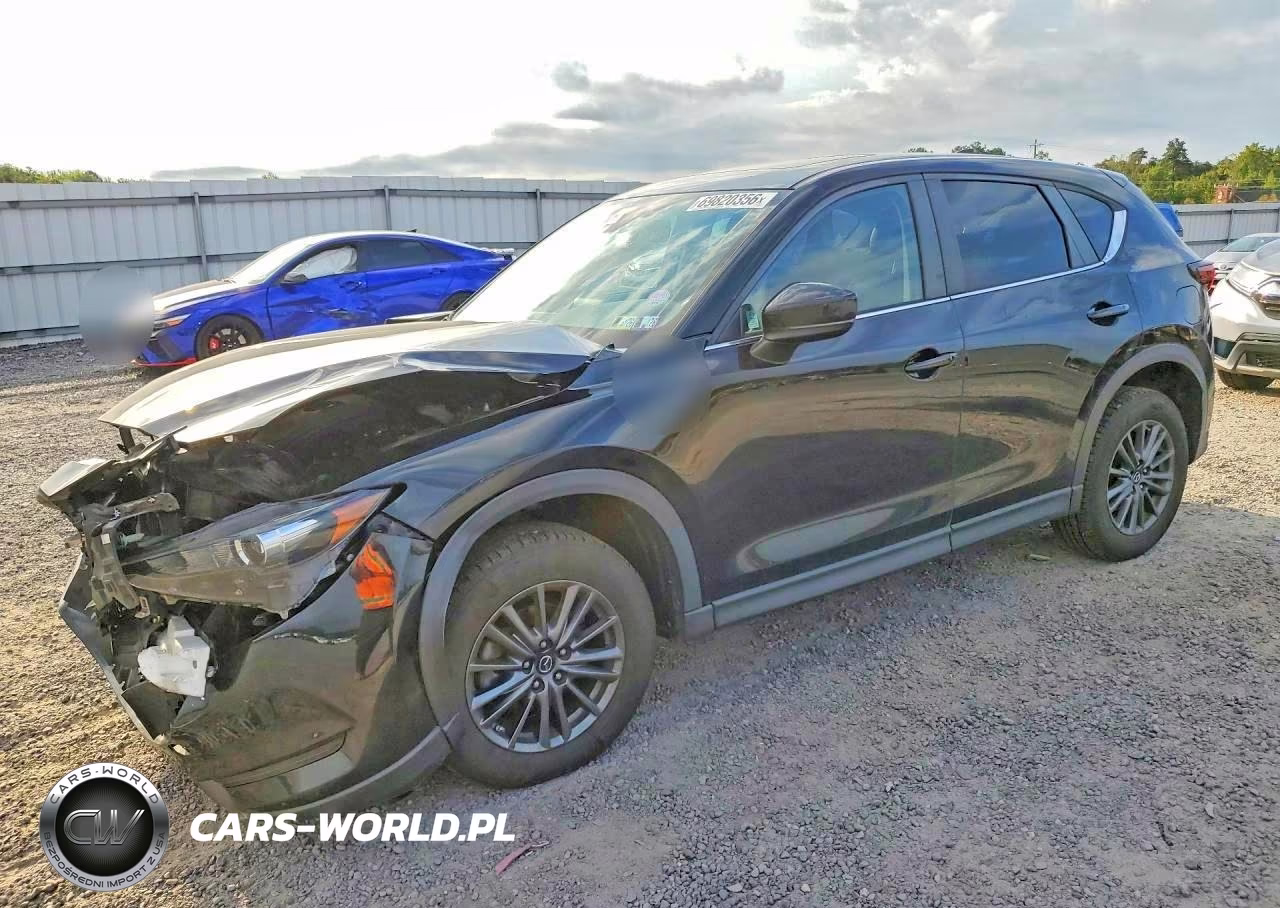 2019 Mazda Cx-5 Touring VIN:JM3KFBCM6K1504719 - 1