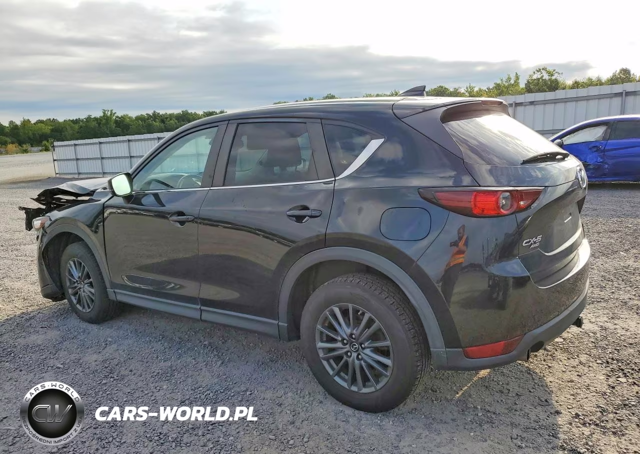 2019 Mazda Cx-5 Touring VIN:JM3KFBCM6K1504719 - 2