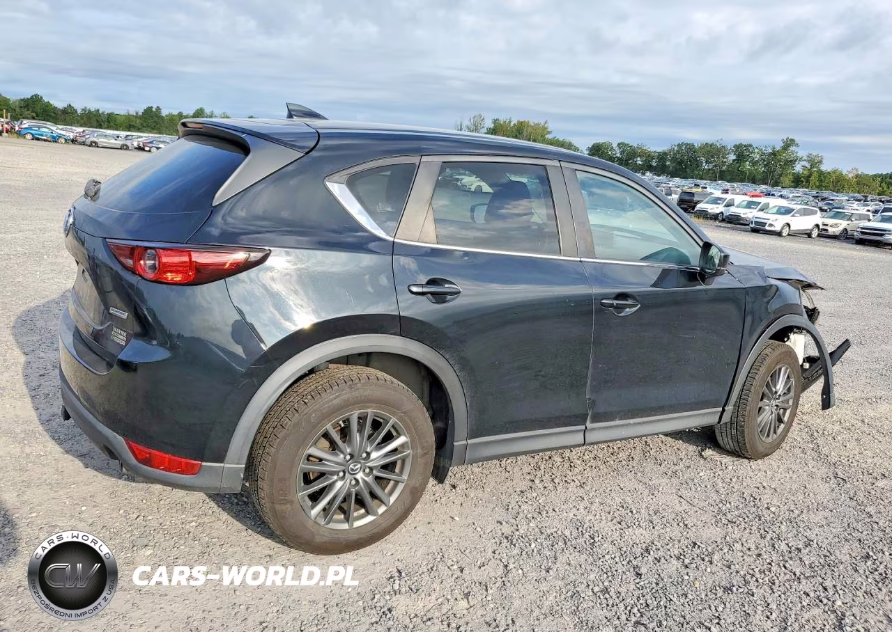 2019 Mazda Cx-5 Touring VIN:JM3KFBCM6K1504719 - 3