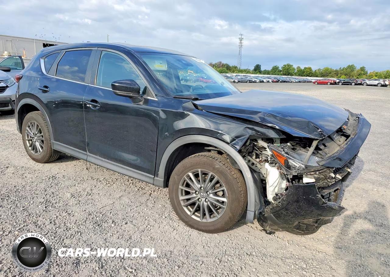 2019 Mazda Cx-5 Touring VIN:JM3KFBCM6K1504719 - 4