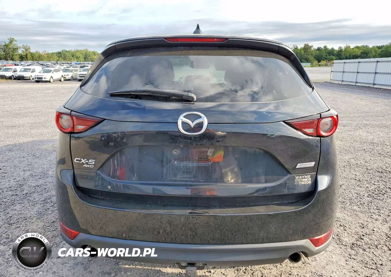 2019 Mazda Cx-5 Touring VIN:JM3KFBCM6K1504719 - 6