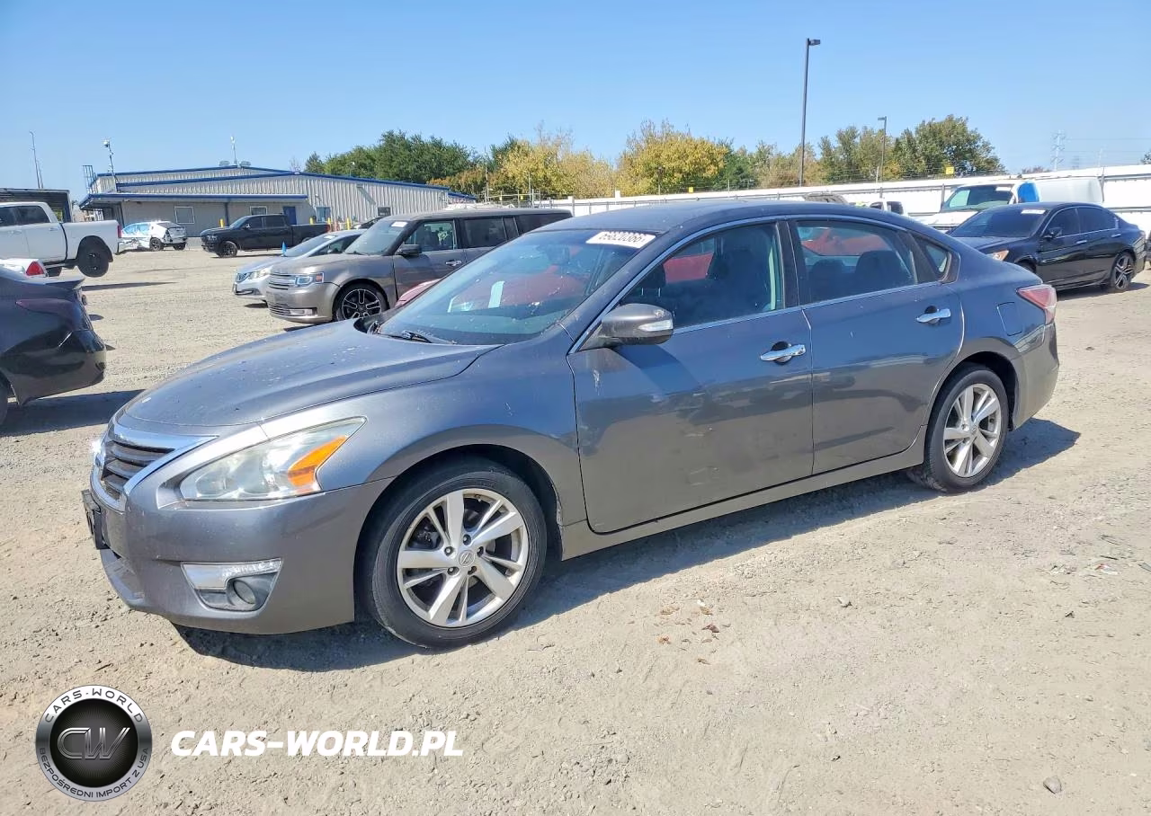 2014 Nissan Altima 2.5 – zdjęcie 1 z 12