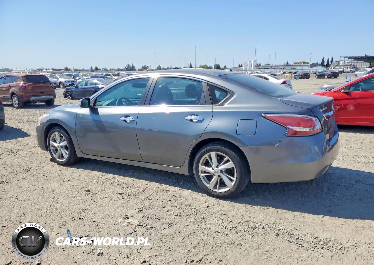 2014 Nissan Altima 2.5 VIN:1N4AL3AP9EC116477 - 2