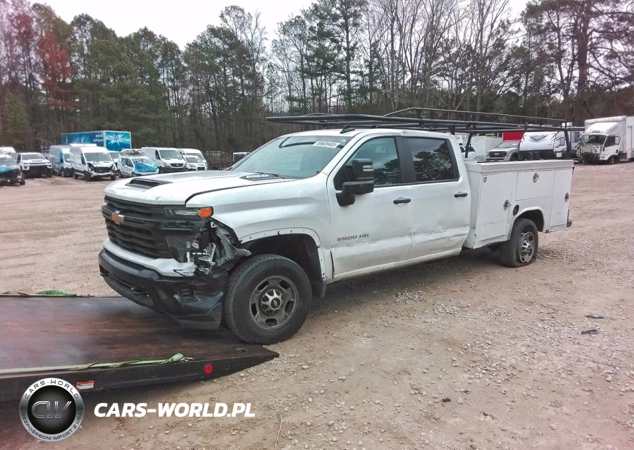 2025 Chevrolet Silverado K2500 Heavy Duty – zdjęcie 1 z 13