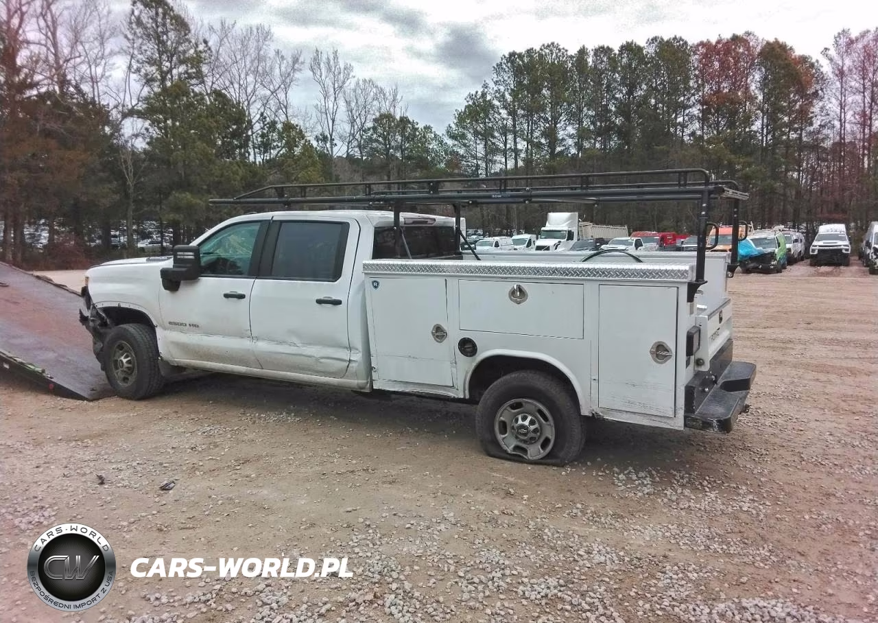 2025 Chevrolet Silverado K2500 Heavy Duty VIN:1GB1KLE71SF203604 - 2