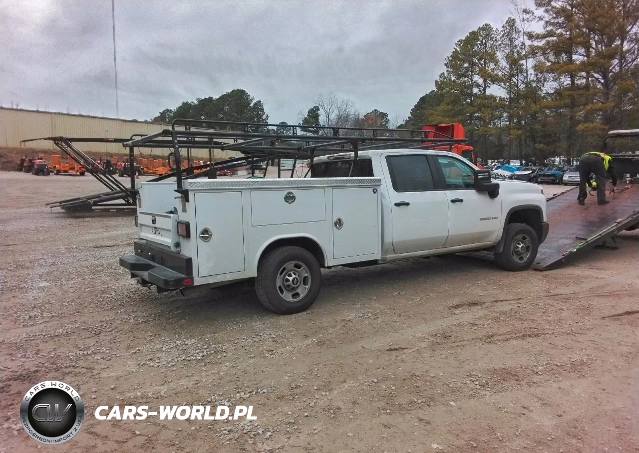 2025 Chevrolet Silverado K2500 Heavy Duty VIN:1GB1KLE71SF203604 - 3