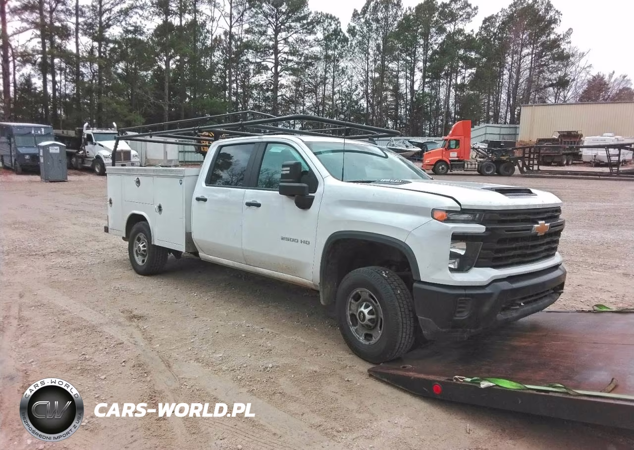 2025 Chevrolet Silverado K2500 Heavy Duty VIN:1GB1KLE71SF203604 - 4