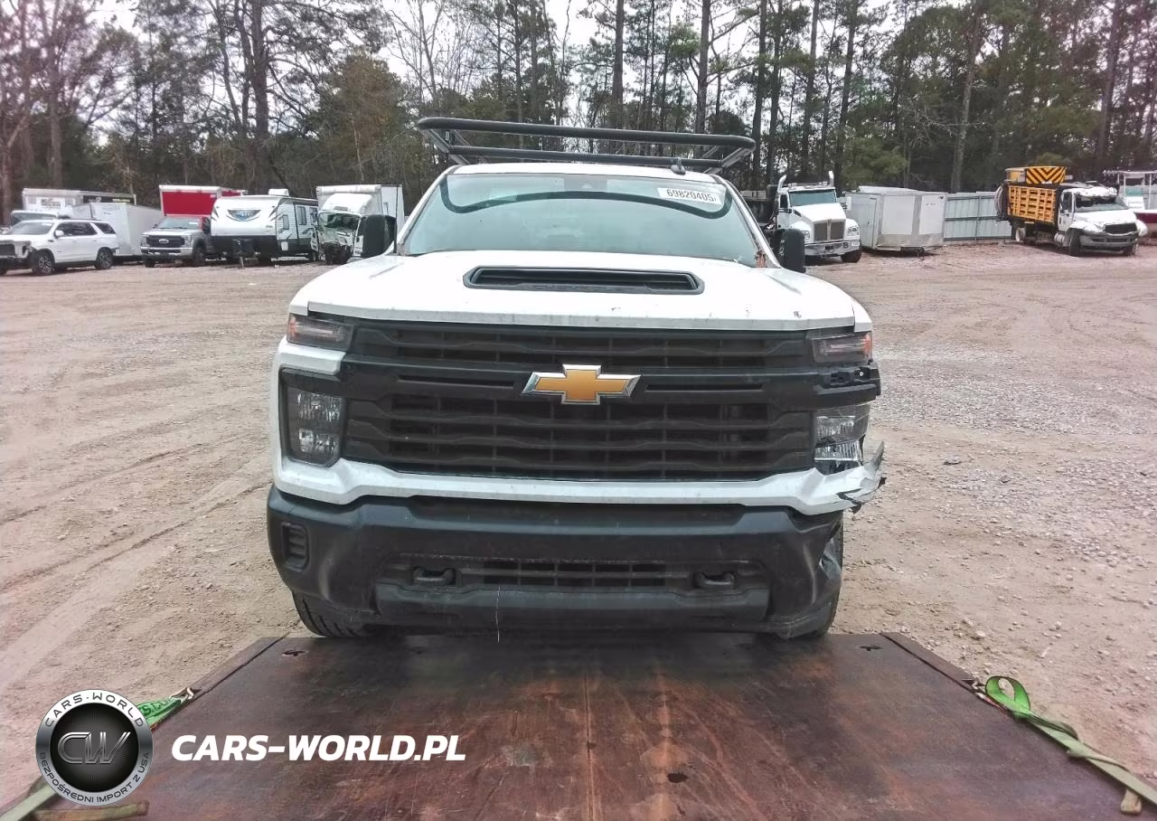 2025 Chevrolet Silverado K2500 Heavy Duty VIN:1GB1KLE71SF203604 - 5
