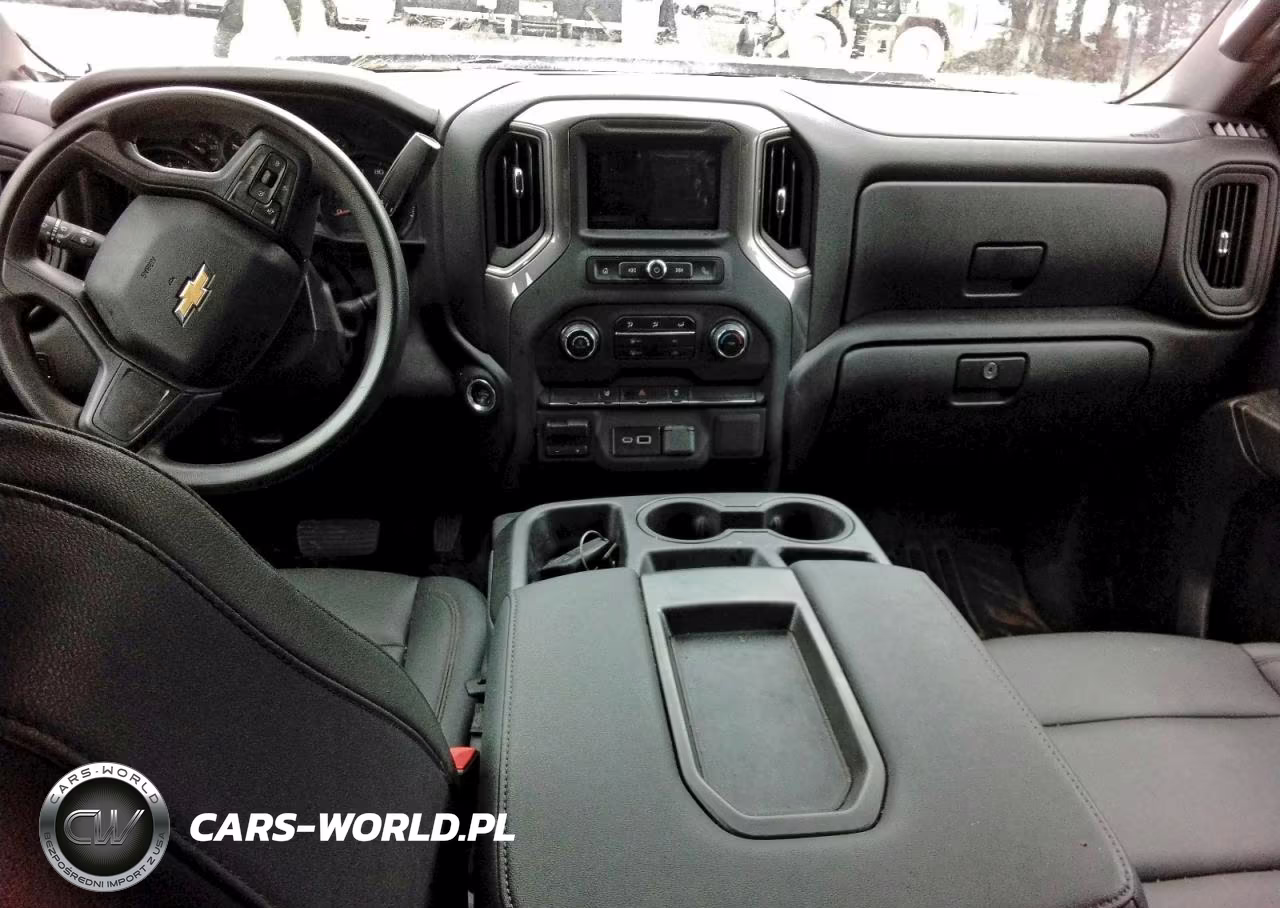 2025 Chevrolet Silverado K2500 Heavy Duty VIN:1GB1KLE71SF203604 - 8