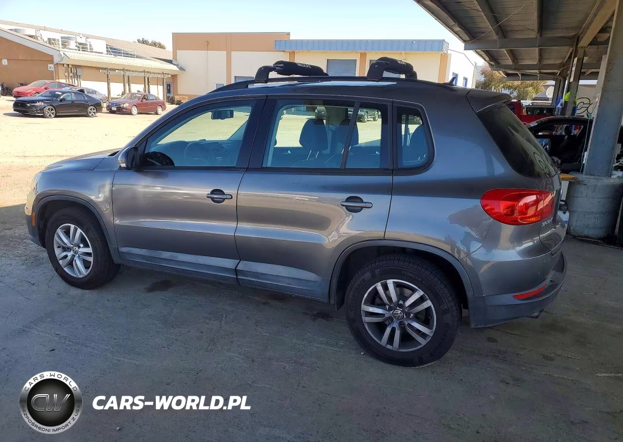 2016 Volkswagen Tiguan S VIN:WVGAV7AX7GW051072 - 2