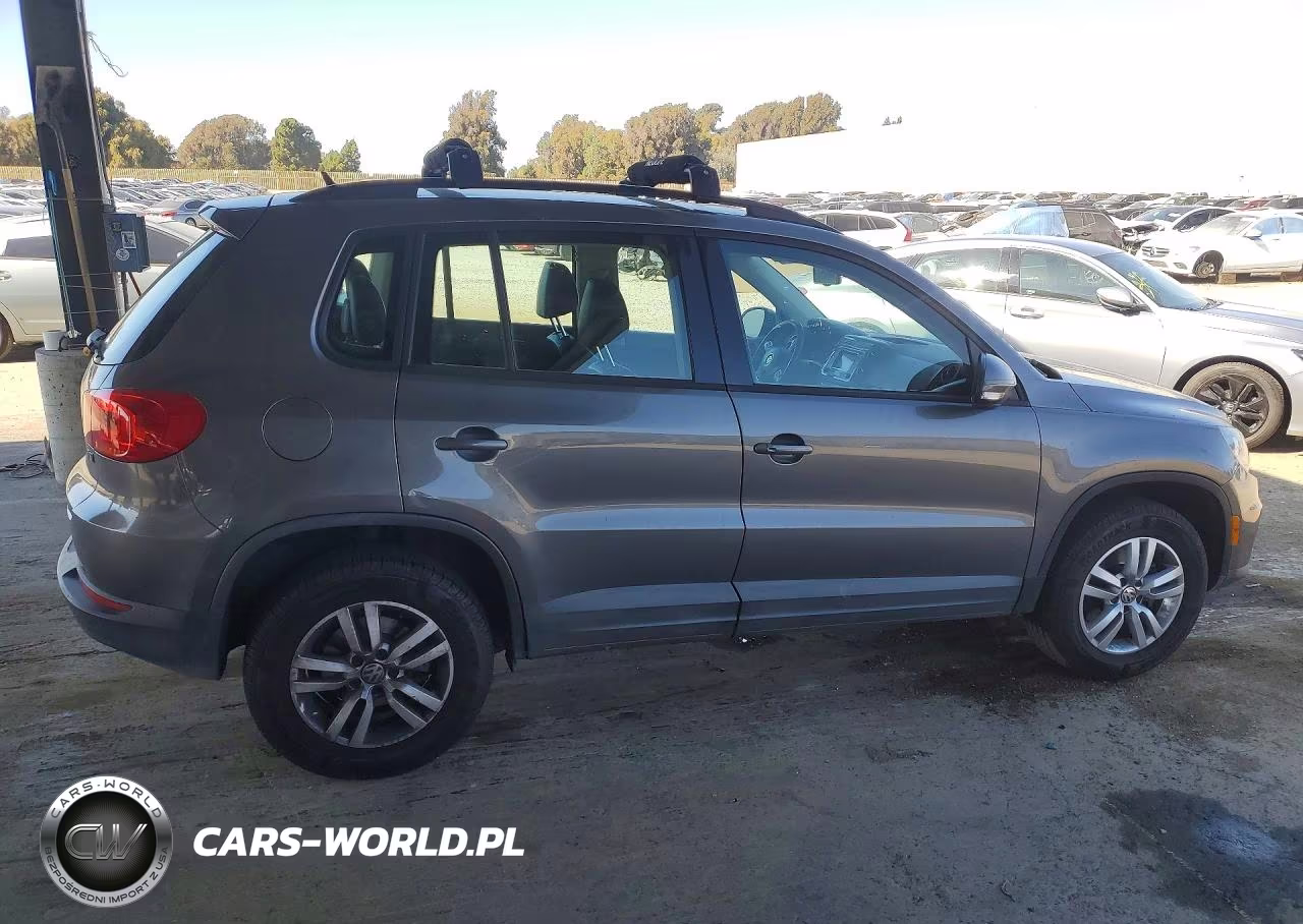 2016 Volkswagen Tiguan S VIN:WVGAV7AX7GW051072 - 3