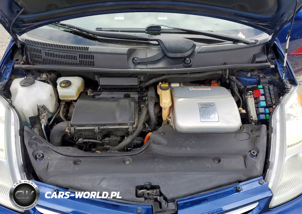 2009 Toyota Prius Base VIN:JTDKB20U697856019 - 12
