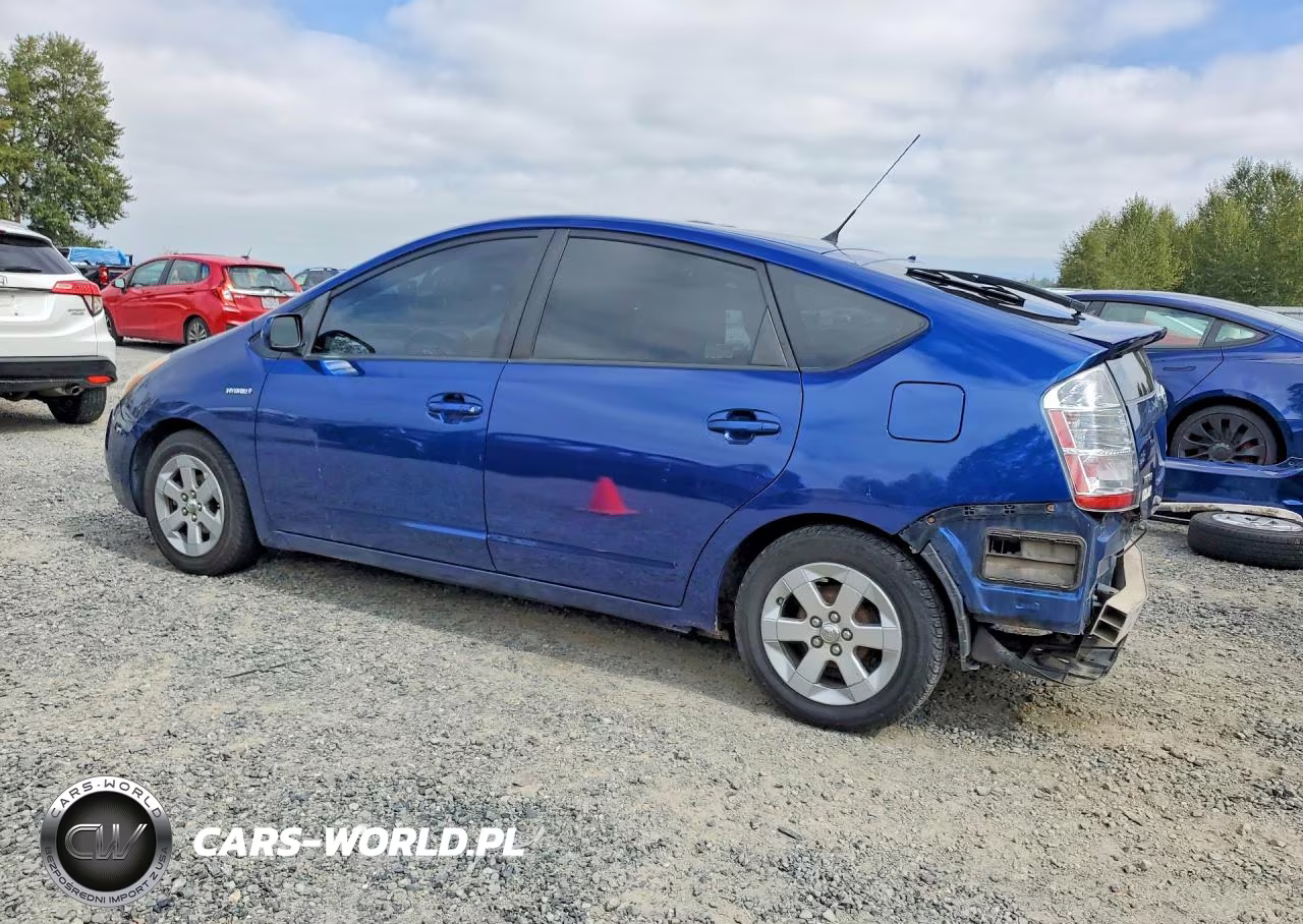 2009 Toyota Prius Base VIN:JTDKB20U697856019 - 2