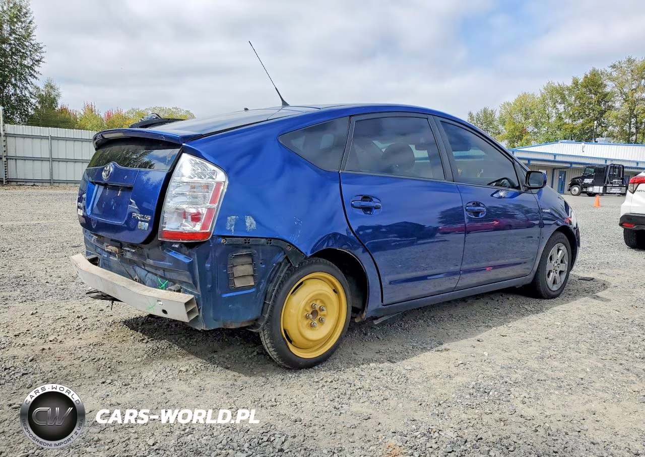 2009 Toyota Prius Base VIN:JTDKB20U697856019 - 3