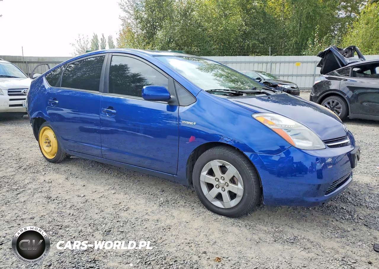 2009 Toyota Prius Base VIN:JTDKB20U697856019 - 4