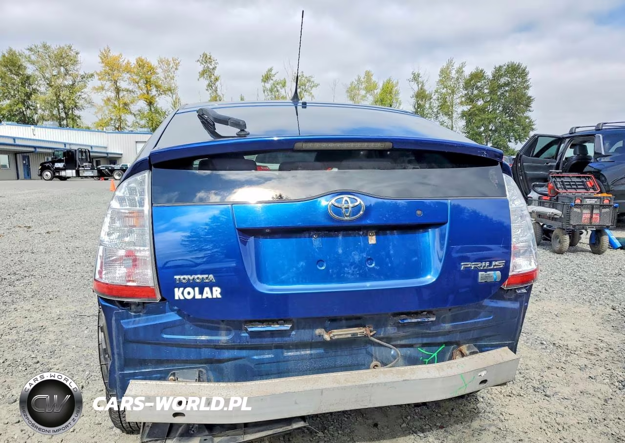 2009 Toyota Prius Base VIN:JTDKB20U697856019 - 6