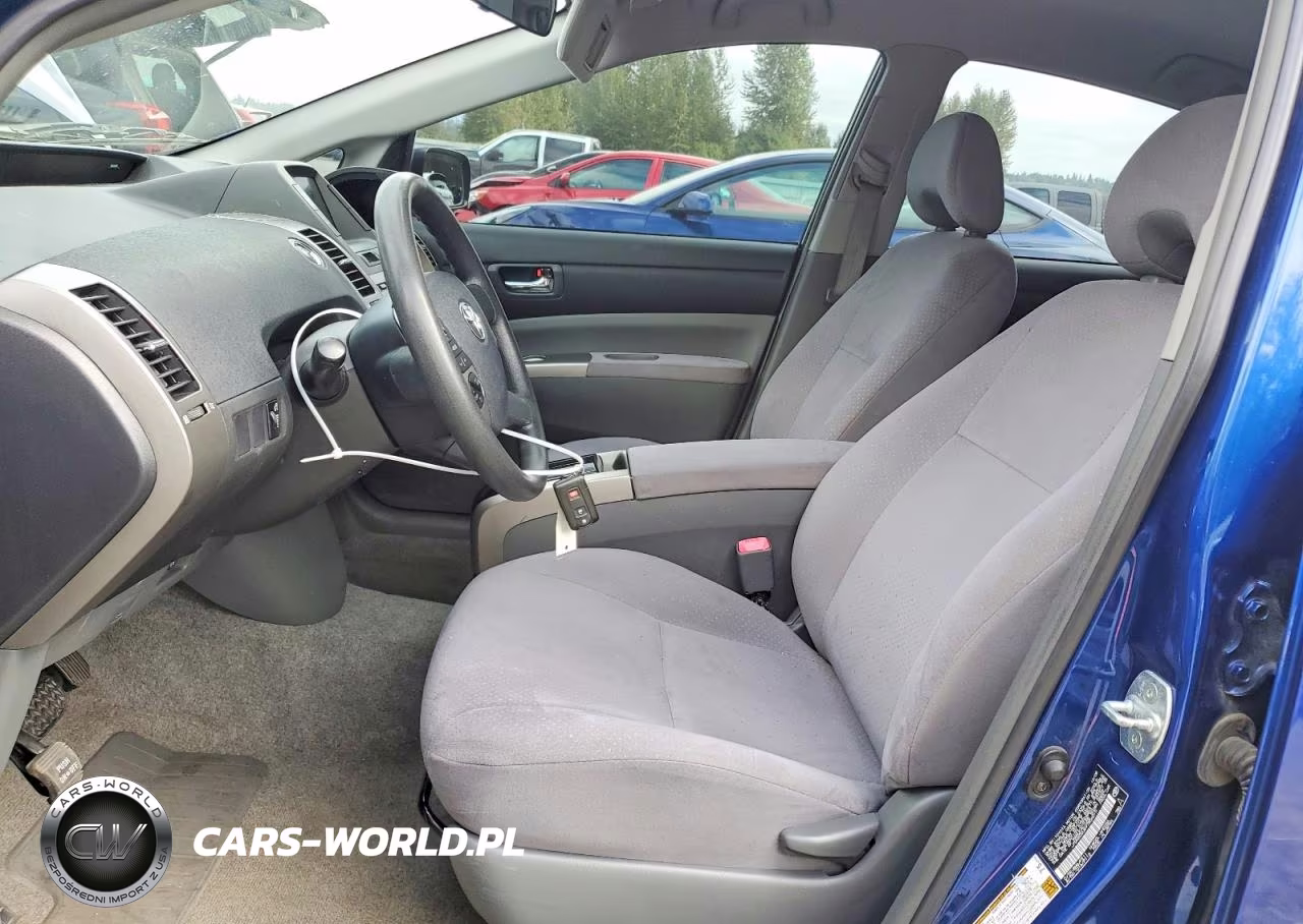 2009 Toyota Prius Base VIN:JTDKB20U697856019 - 7