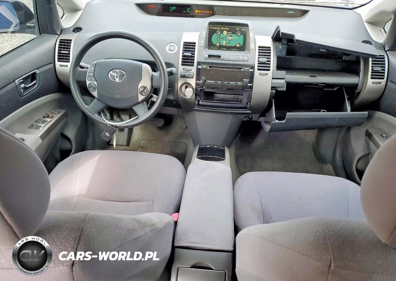 2009 Toyota Prius Base VIN:JTDKB20U697856019 - 8