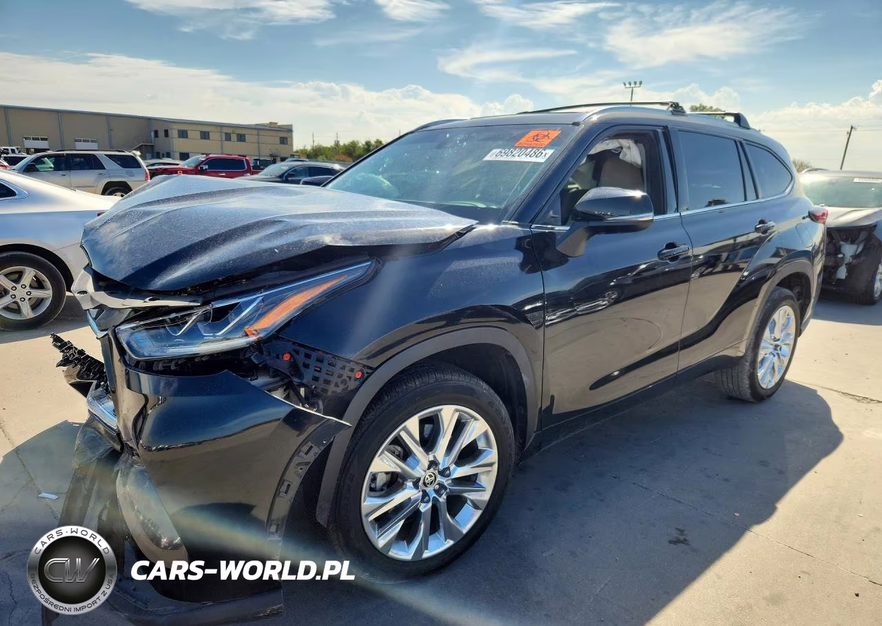 2020 Toyota Highlander Limited