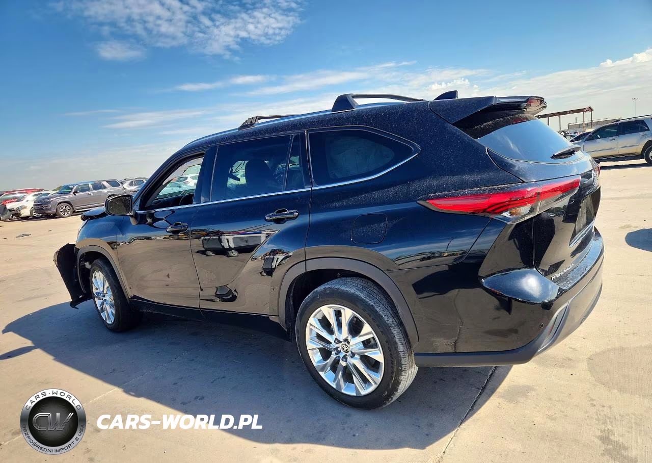 2020 Toyota Highlander Limited VIN:5TDYZRAH7LS023276 - 2