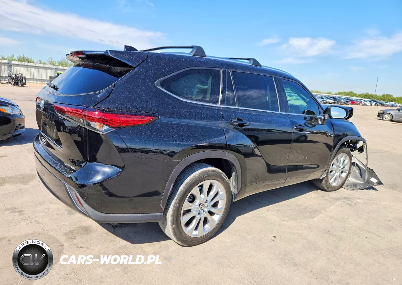 2020 Toyota Highlander Limited VIN:5TDYZRAH7LS023276 - 3