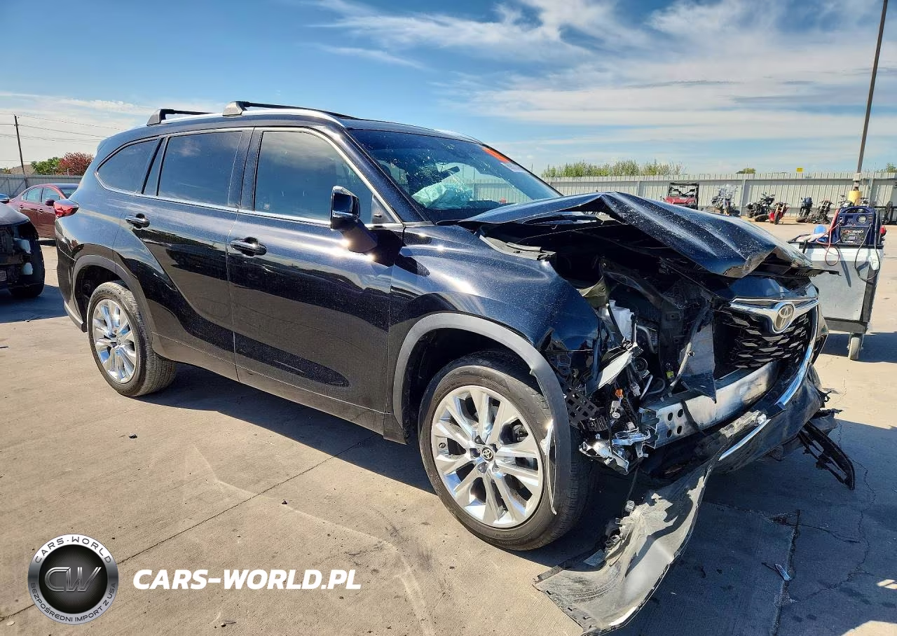 2020 Toyota Highlander Limited VIN:5TDYZRAH7LS023276 - 4