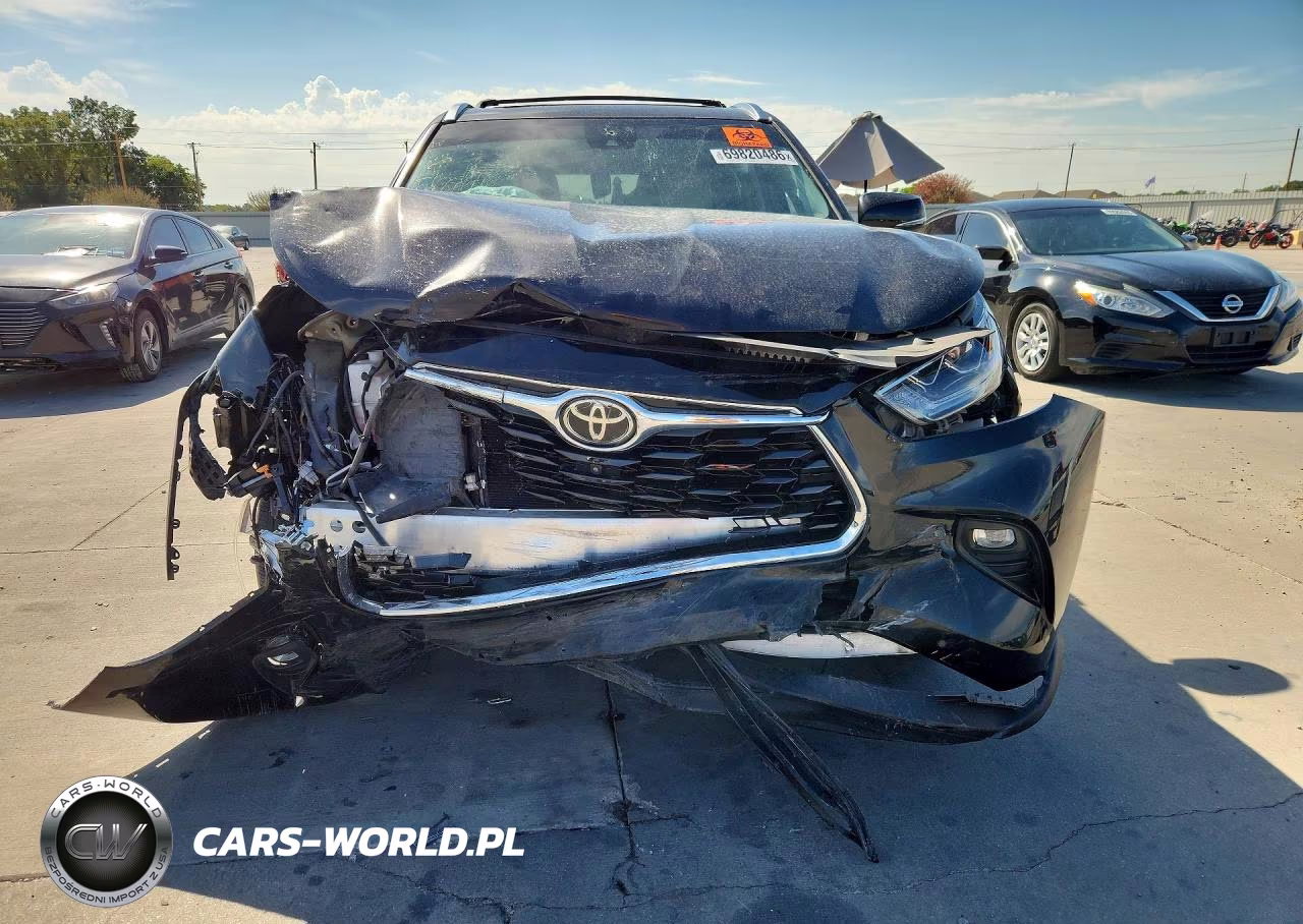 2020 Toyota Highlander Limited VIN:5TDYZRAH7LS023276 - 5