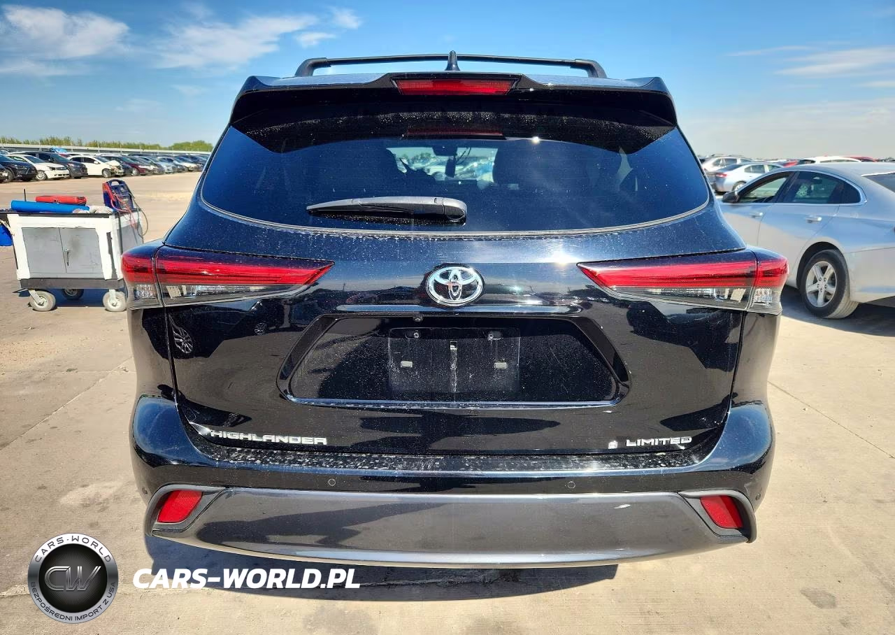 2020 Toyota Highlander Limited VIN:5TDYZRAH7LS023276 - 6
