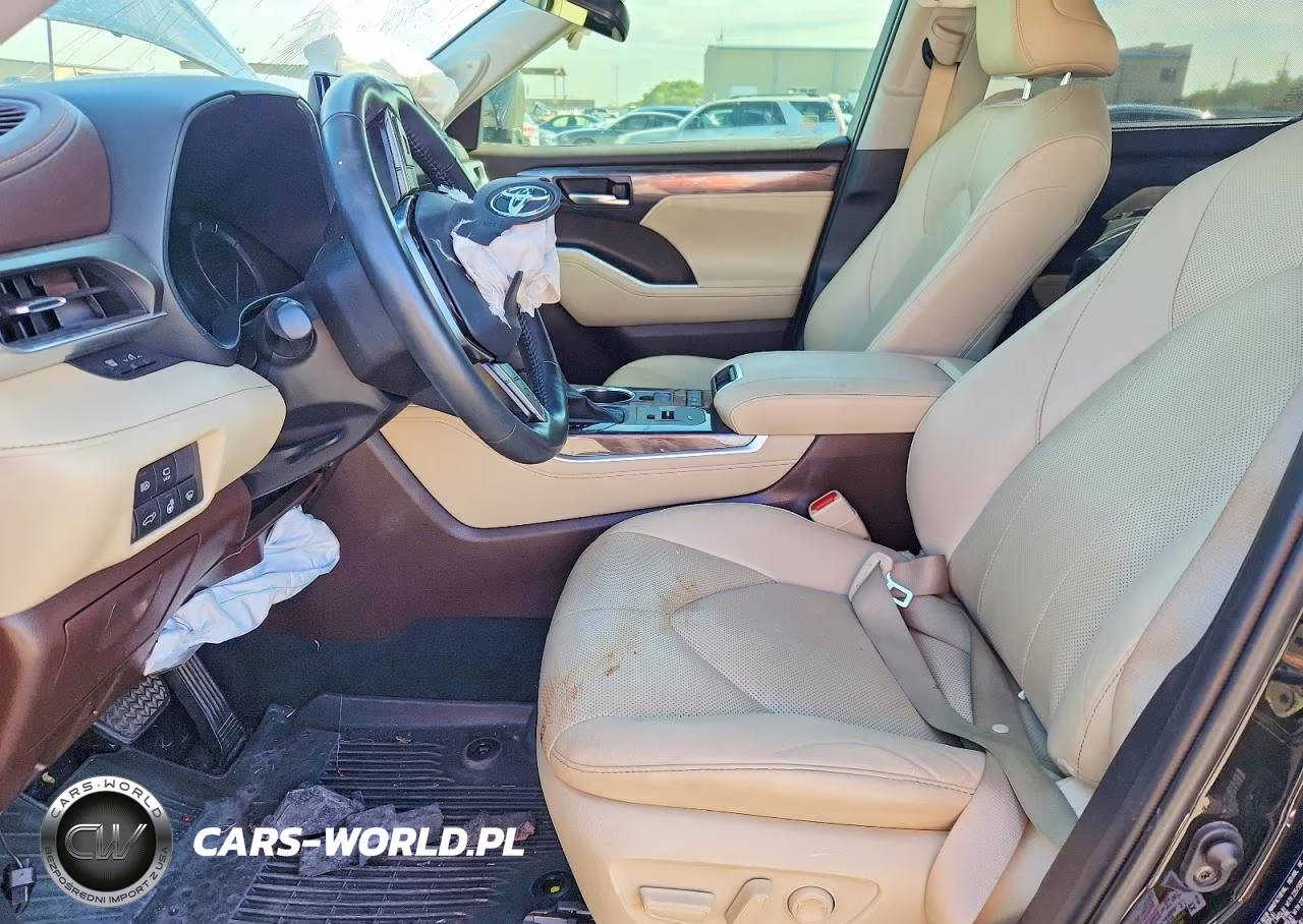 2020 Toyota Highlander Limited VIN:5TDYZRAH7LS023276 - 7