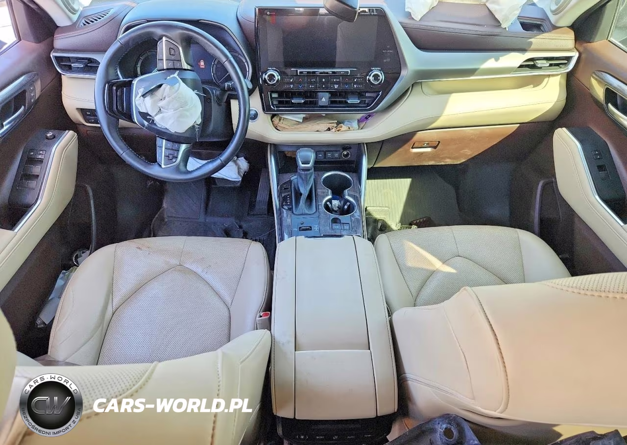 2020 Toyota Highlander Limited VIN:5TDYZRAH7LS023276 - 8