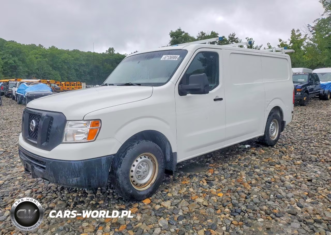 2017 Nissan Nv 1500 S VIN:1N6BF0KM8HN801004 - 1