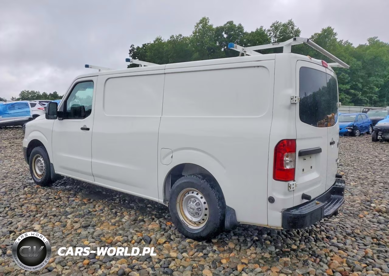 2017 Nissan Nv 1500 S VIN:1N6BF0KM8HN801004 - 2